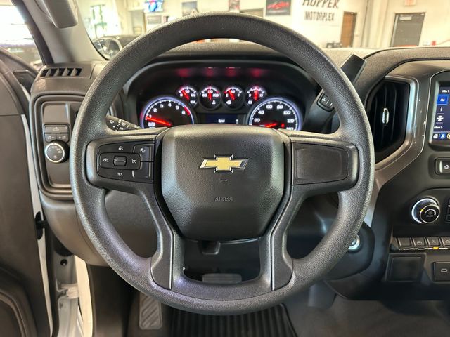 2024 Chevrolet Silverado 1500 Custom Turbomax Blackout Package | Irving, Texas | Hopper Motorplex