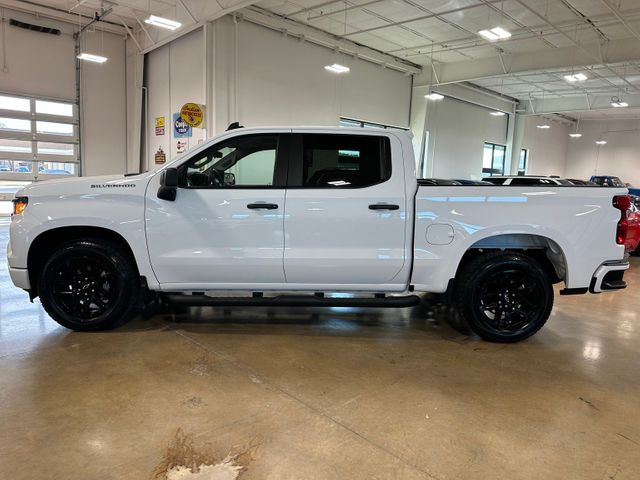 2024 Chevrolet Silverado 1500 Custom Turbomax Blackout Package | Irving, Texas | Hopper Motorplex