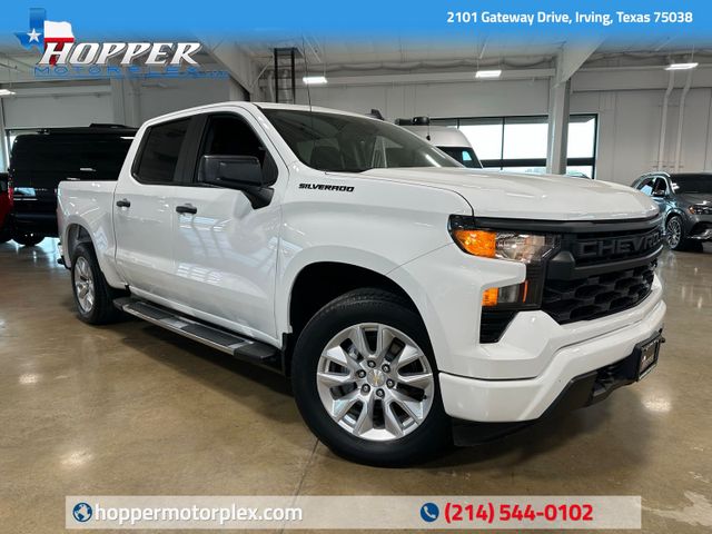 2024 Chevrolet Silverado 1500 Custom | Irving, Texas | Hopper Motorplex