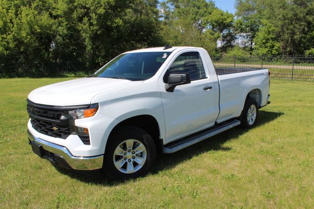 2024 Chevrolet Silverado 1500 Long Bed rwd Work Truck | Roscoe, IL | Autoland Outlets