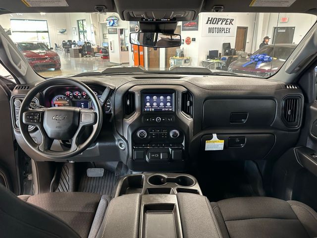 2024 Chevrolet Silverado 1500 Custom Trail Boss