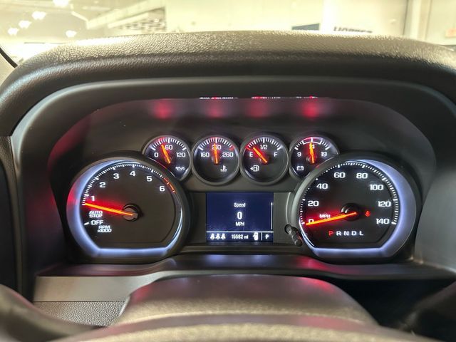 2024 Chevrolet Silverado 1500 Custom Trail Boss