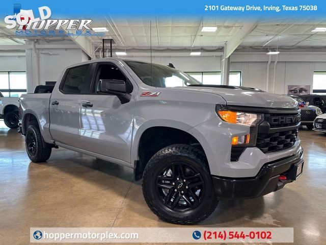 2024 Chevrolet Silverado 1500 Custom Trail Boss | Plano, TX | AutoRevo PowerSites - Demo1 in Plano, TX 75093
