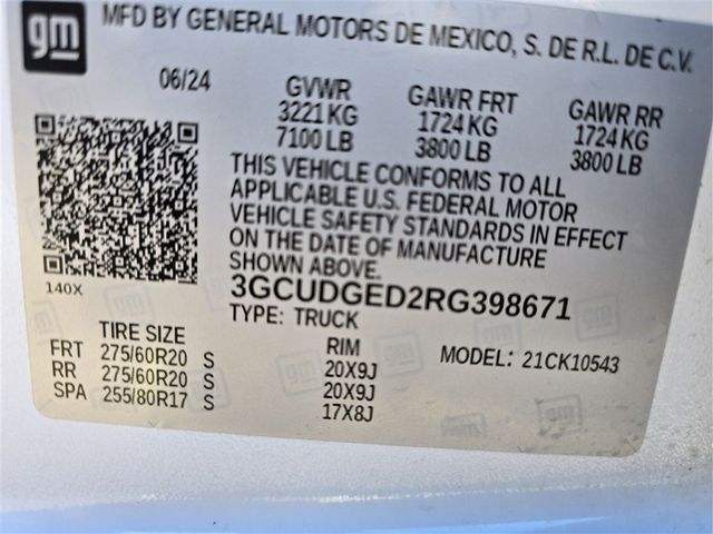 2024 Chevrolet Silverado 1500 LTZ 2024 Chevrolet Silverado 1500 LTZ