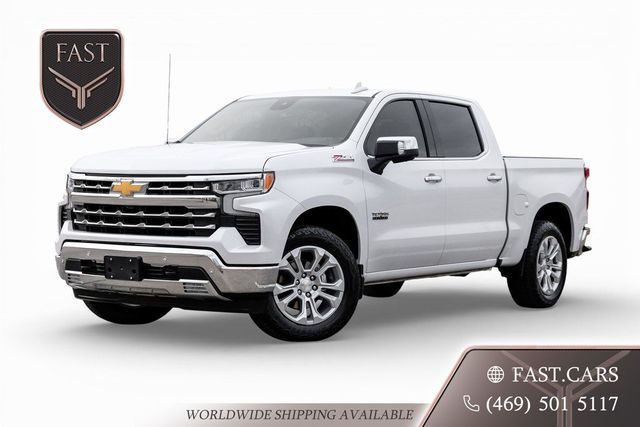 2024 Chevrolet Silverado 1500 LTZ
