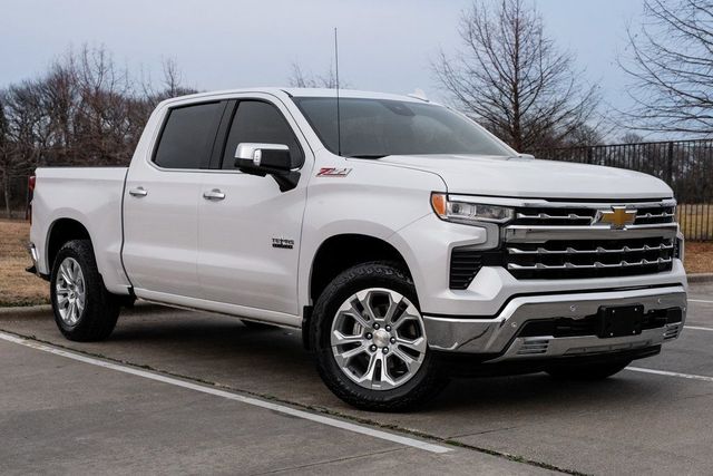 2024 Chevrolet Silverado 1500 LTZ