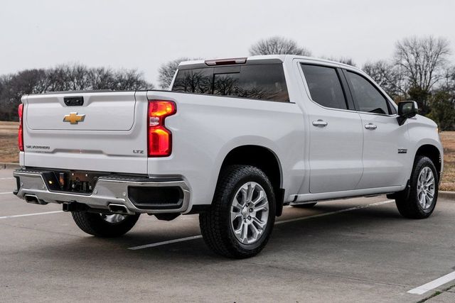 2024 Chevrolet Silverado 1500 LTZ