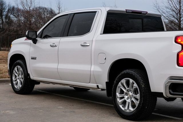 2024 Chevrolet Silverado 1500 LTZ 2024 Chevrolet Silverado 1500 LTZ