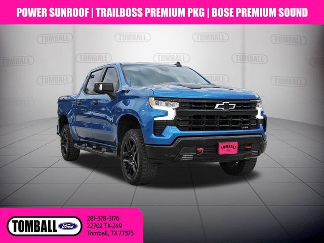 2024 Chevrolet Silverado 1500 LT Trail Boss | Tomball, TX | Ask Jorge Lopez