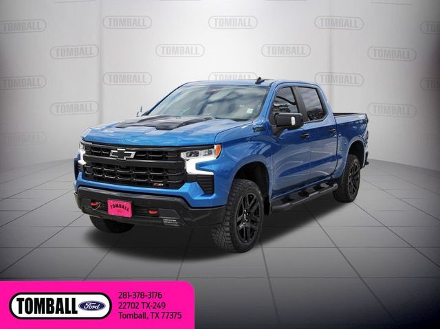 2024 Chevrolet Silverado 1500 LT Trail Boss
