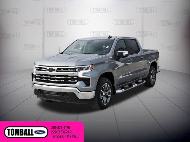 2024 Chevrolet Silverado 1500 LT