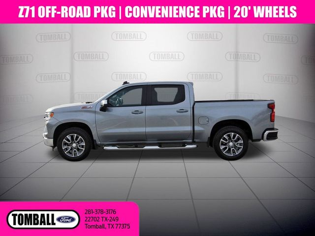 2024 Chevrolet Silverado 1500 LT