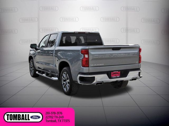 2024 Chevrolet Silverado 1500 LT
