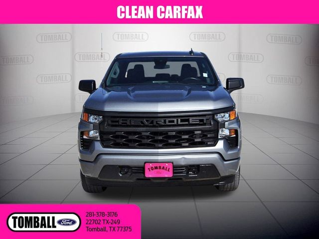 2024 Chevrolet Silverado 1500 Custom