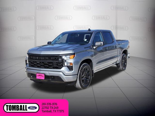 2024 Chevrolet Silverado 1500 Custom