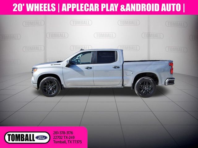 2024 Chevrolet Silverado 1500 Custom