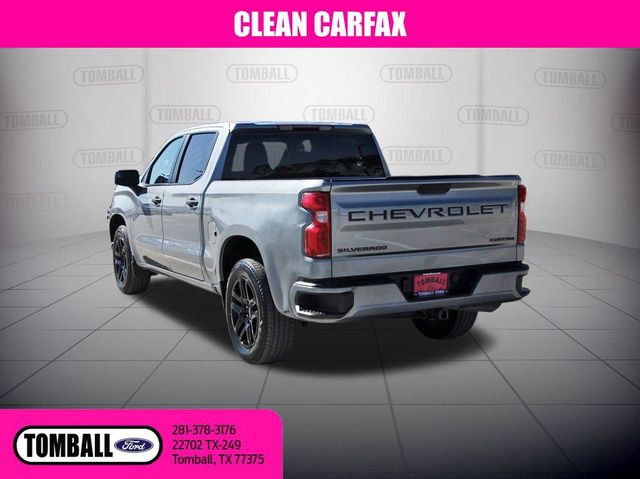 2024 Chevrolet Silverado 1500 Custom