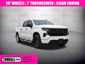 2024 Chevrolet Silverado 1500 Custom | Tomball, TX | Ask Jorge Lopez in Tomball, TX 77375