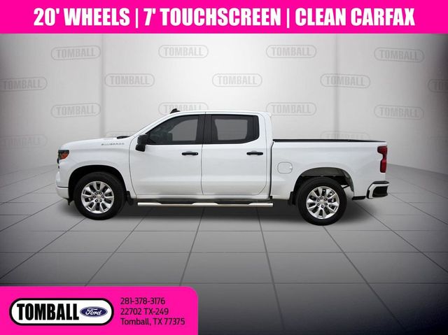 2024 Chevrolet Silverado 1500 Custom