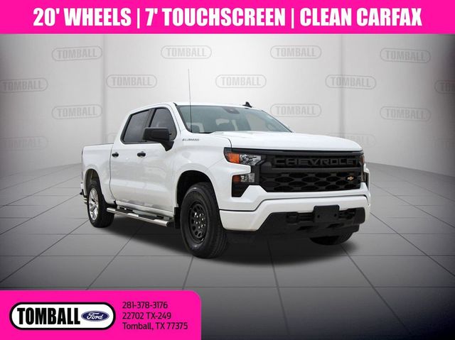 2024 Chevrolet Silverado 1500 Custom | Tomball, TX | Ask Jorge Lopez
