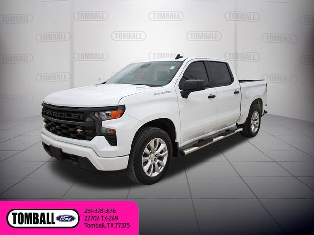 2024 Chevrolet Silverado 1500 Custom