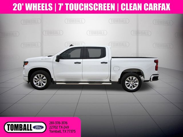 2024 Chevrolet Silverado 1500 Custom