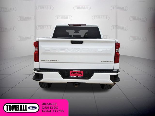 2024 Chevrolet Silverado 1500 Custom