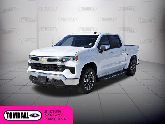 2024 Chevrolet Silverado 1500 LT