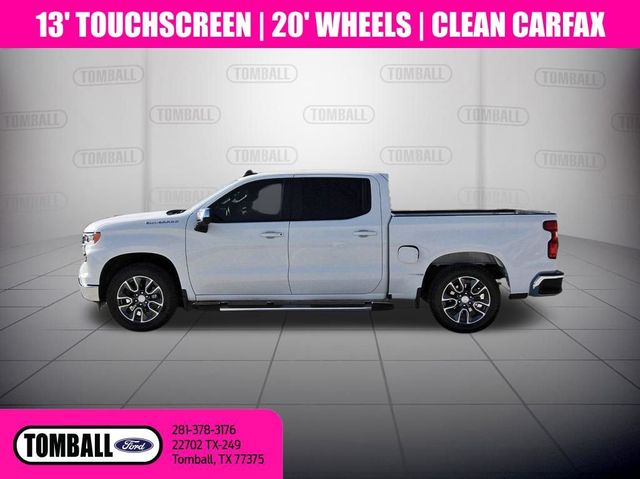 2024 Chevrolet Silverado 1500 LT