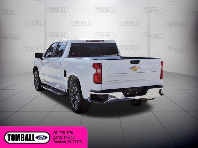 2024 Chevrolet Silverado 1500 LT