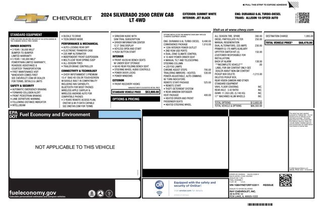 2024 Chevrolet Silverado 2500HD LT