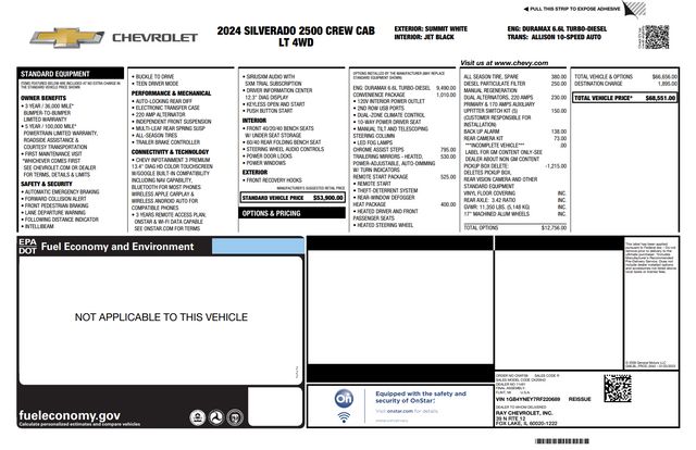 2024 Chevrolet Silverado 2500HD LT 2024 Chevrolet Silverado 2500HD LT