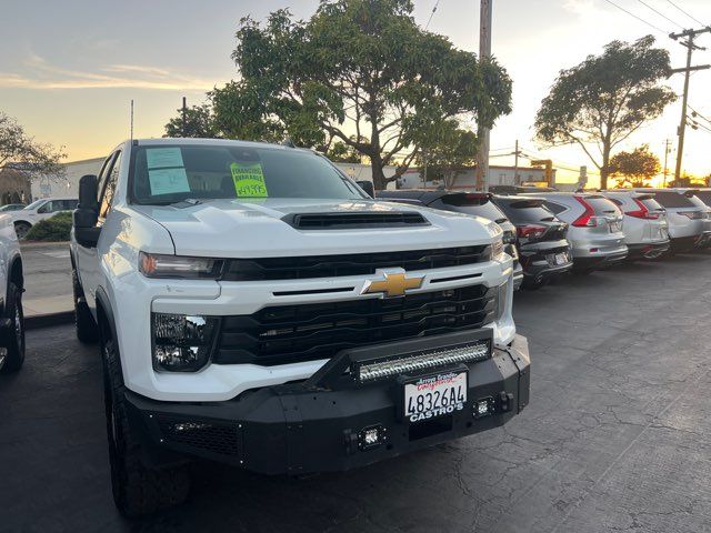 2024 Chevrolet Silverado 2500HD Custom | Arroyo Grande, CA | Castro Auto Sales