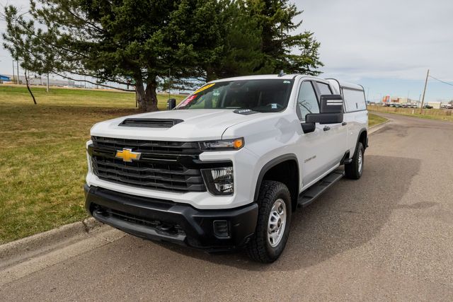 2024 Chevrolet Silverado 2500HD Work Truck | Great Falls, Montana | Bleskin Motor Company 