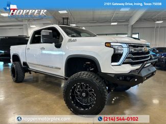 2024 Chevrolet Silverado 2500HD High Country Z71 Tech Package Sunroof Power Boards | Irving, Texas | Hopper Motorplex in Irving, Texas 75038