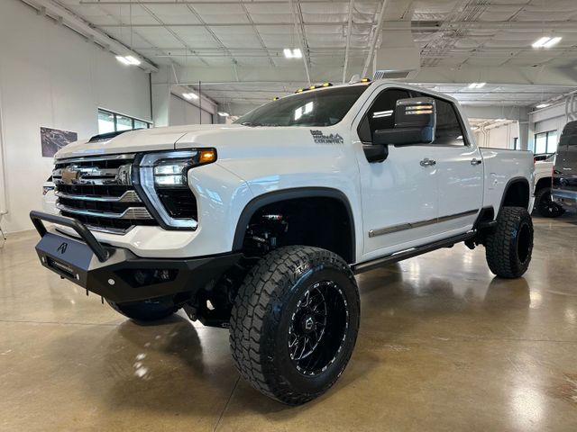 2024 Chevrolet Silverado 2500HD High Country Z71 Lifted Mickey Thompson 37s | Irving, Texas | Hopper Motorplex 2024 Chevrolet Silverado 2500HD High Country Z71 Lifted Mickey Thompson 37s | Irving, Texas | Hopper Motorplex