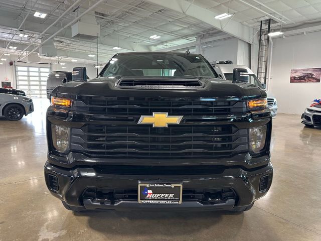 2024 Chevrolet Silverado 2500HD Custom | Irving, Texas | Hopper Motorplex 2024 Chevrolet Silverado 2500HD Custom | Irving, Texas | Hopper Motorplex