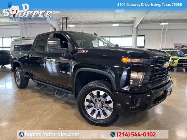 2024 Chevrolet Silverado 2500HD Custom | Plano, TX | AutoRevo PowerSites - Demo4