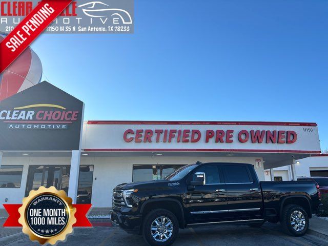 2024 Chevrolet Silverado 2500HD High Country | San Antonio, TX | Clear Choice Automotive South in San Antonio, TX 78233