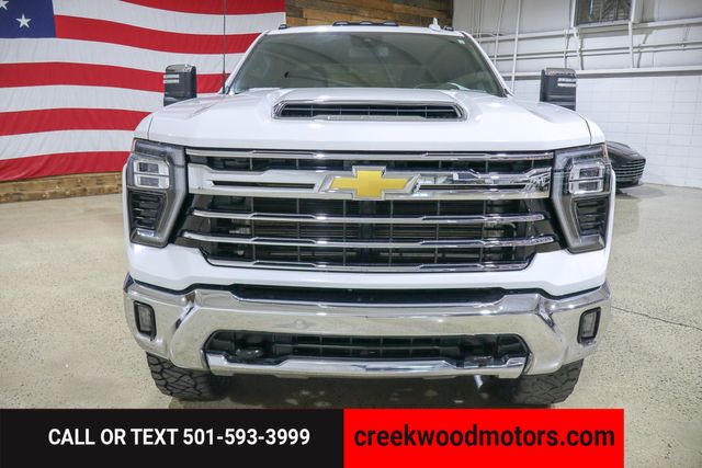 2024 Chevrolet Silverado 2500HD LTZ 4x4 Duramax Diesel Allison 1 Owner LEVELED 37s