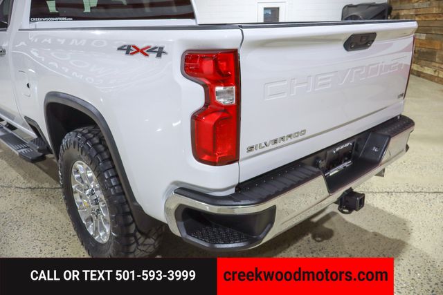 2024 Chevrolet Silverado 2500HD LTZ 4x4 Duramax Diesel Allison 1 Owner LEVELED 37s