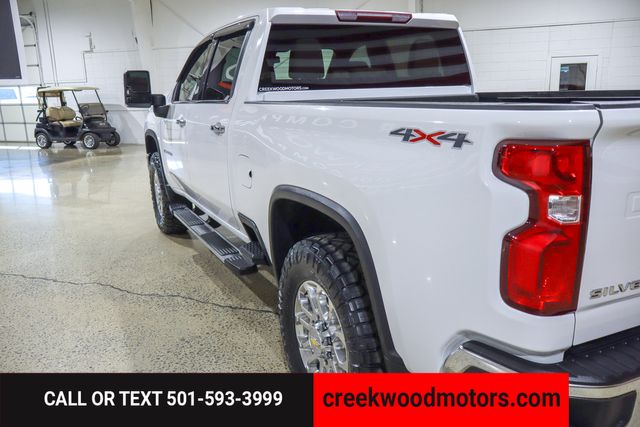 2024 Chevrolet Silverado 2500HD LTZ 4x4 Duramax Diesel Allison 1 Owner LEVELED 37s