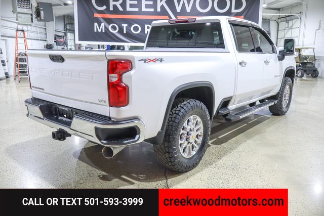 2024 Chevrolet Silverado 2500HD LTZ 4x4 Duramax Diesel Allison 1 Owner LEVELED 37s