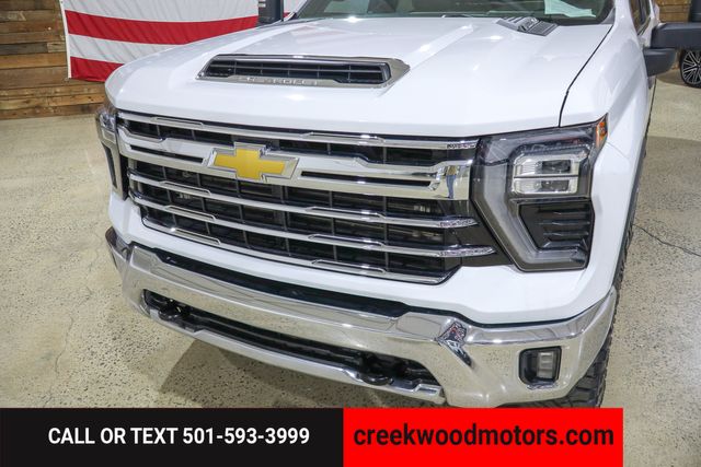 2024 Chevrolet Silverado 2500HD LTZ 4x4 Duramax Diesel Allison 1 Owner LEVELED 37s