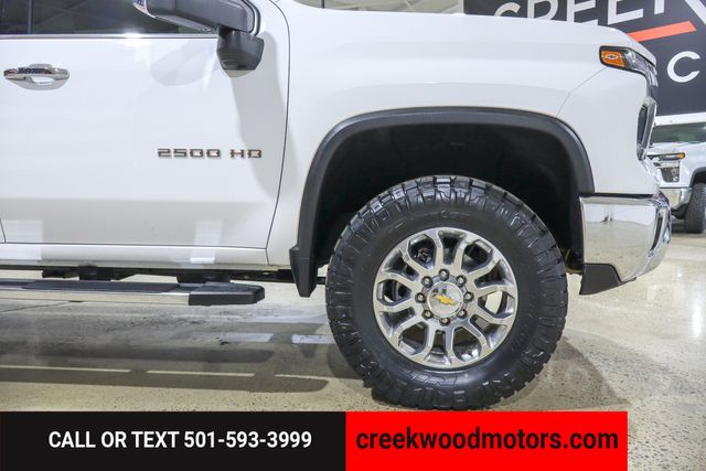 2024 Chevrolet Silverado 2500HD LTZ 4x4 Duramax Diesel Allison 1 Owner LEVELED 37s