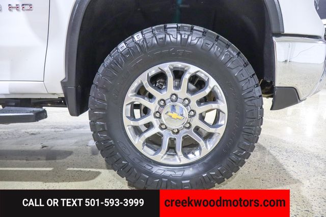 2024 Chevrolet Silverado 2500HD LTZ 4x4 Duramax Diesel Allison 1 Owner LEVELED 37s