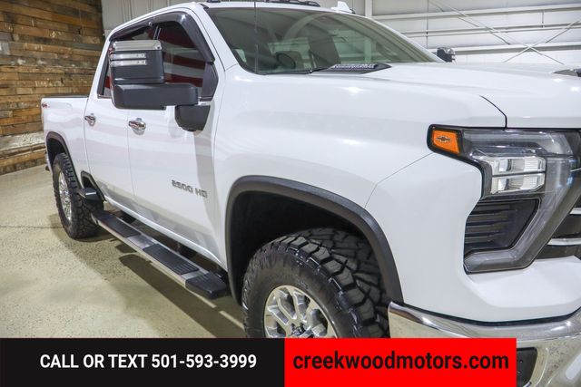 2024 Chevrolet Silverado 2500HD LTZ 4x4 Duramax Diesel Allison 1 Owner LEVELED 37s