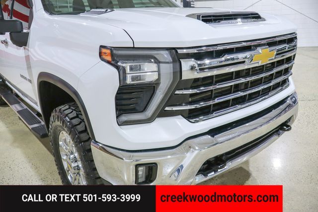 2024 Chevrolet Silverado 2500HD LTZ 4x4 Duramax Diesel Allison 1 Owner LEVELED 37s 2024 Chevrolet Silverado 2500HD LTZ 4x4 Duramax Diesel Allison 1 Owner LEVELED 37s