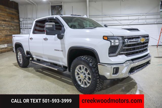 2024 Chevrolet Silverado 2500HD LTZ 4x4 Duramax Diesel Allison 1 Owner LEVELED 37s