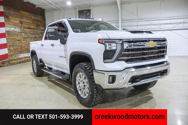 2024 Chevrolet Silverado 2500HD LTZ 4x4 Duramax Diesel Allison 1 Owner LEVELED 37s 2024 Chevrolet Silverado 2500HD LTZ 4x4 Duramax Diesel Allison 1 Owner LEVELED 37s